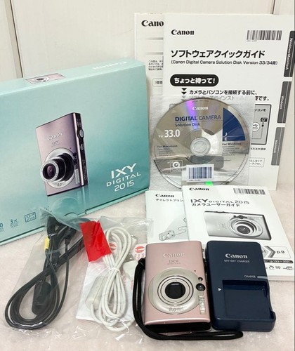 Canon ixy digital pink - ixy,
