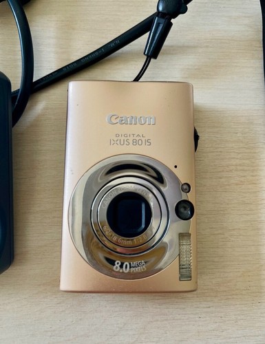 Canon ixus fotocamera - is,
