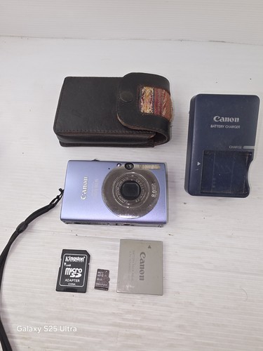Canon ixus digital - ixus, is