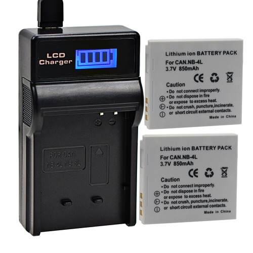 Batteria per canon - x,