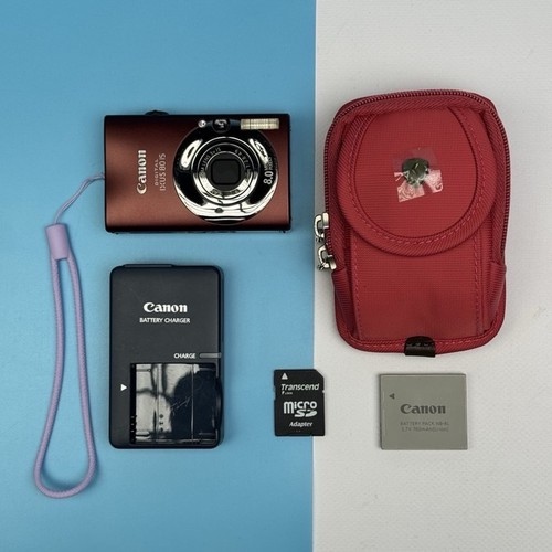 Canon digital ixus 8 - canon,
