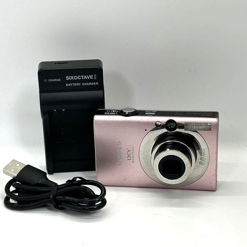 Canon ixy digital rosa - digital, 20