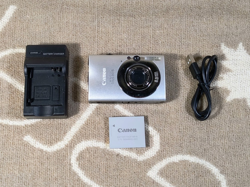 Canon powershot elph sd1100 - canon,