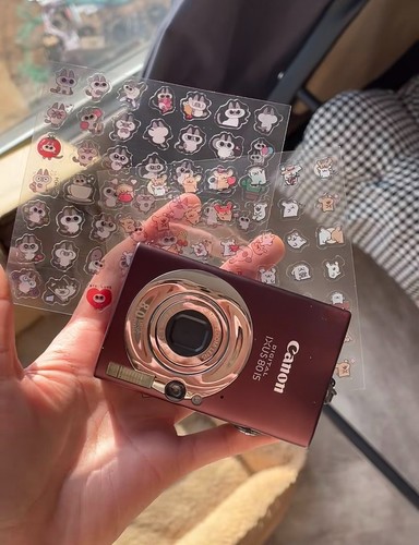 Canon ixus fotocamera - canon,