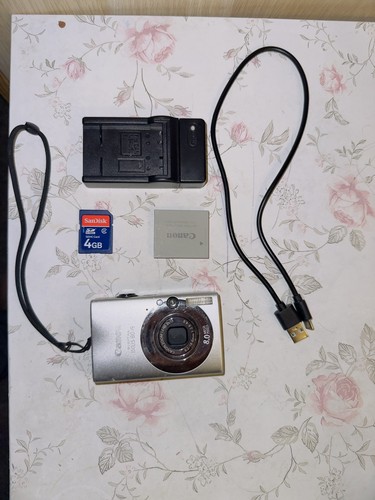 Canon ixus 0 megapixel - canon,