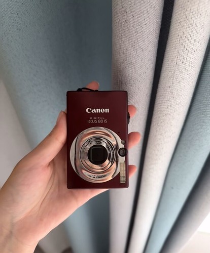 Canon ixus fotocamera - 80,