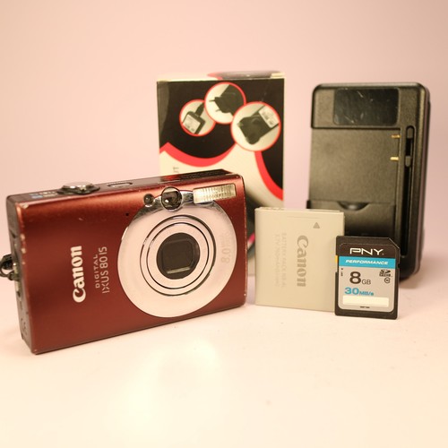 Canon fotocamera digitale ixus - fotocamera,