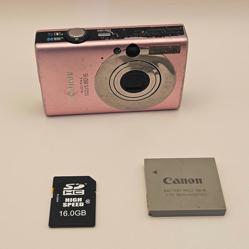 Canon digital ixus 8 - canon, 80