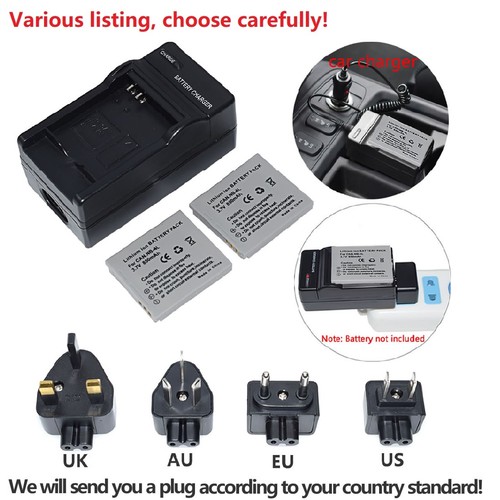 Batteria caricabatterie per - o,