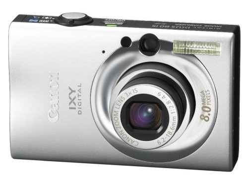 Canon ixy digital silver - canon,