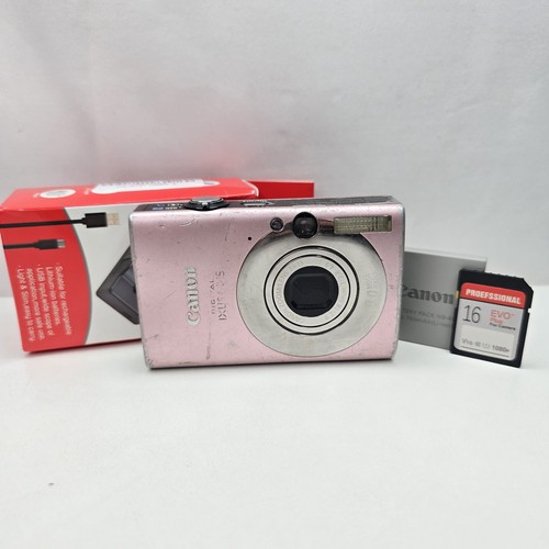 Canon digital ixus - 80, is