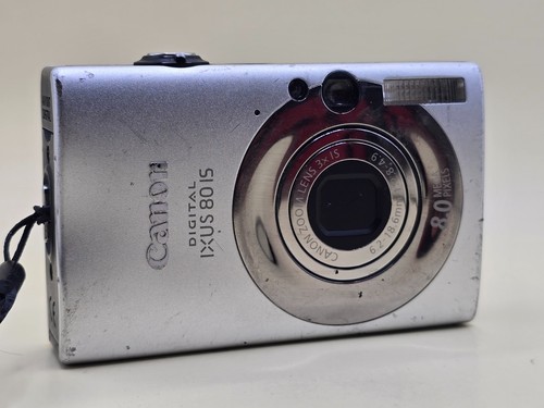 Canon digital ixus 8mp - digital, 80
