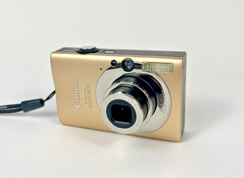 Canon ixus gold - canon, is