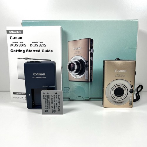 Canon ixus fotocamera - ixus,