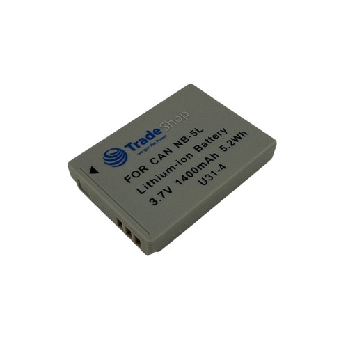 Batteria 1400 mah per - 1400, canon