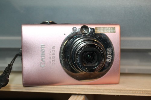Canon ixus fotocamera - canon, 80