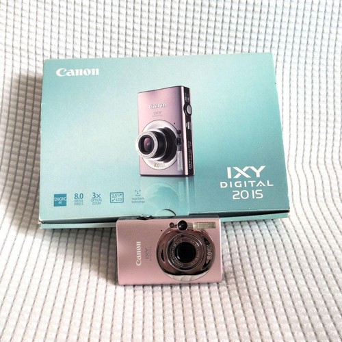 Canon ixy digital pink - canon,