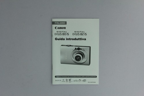 Canon digital ixus - is, 82