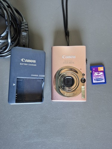 Canon fotocamera digitale - , ixus
