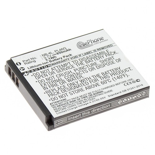 Batteria per canon 4l - batteria, nb-4l