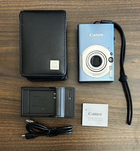 Canon digital ixus - canon, 80