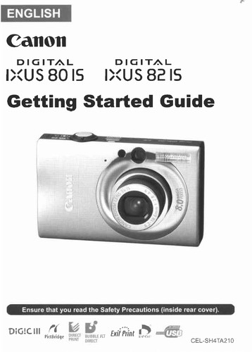 Canon ixus 80is - canon, /