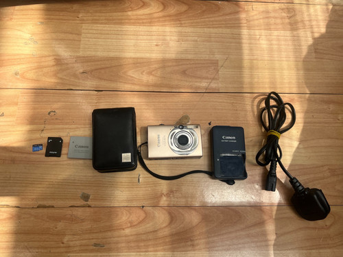 Canon ixus fotocamera - canon,