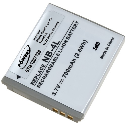 Batteria per canon digital - canon,