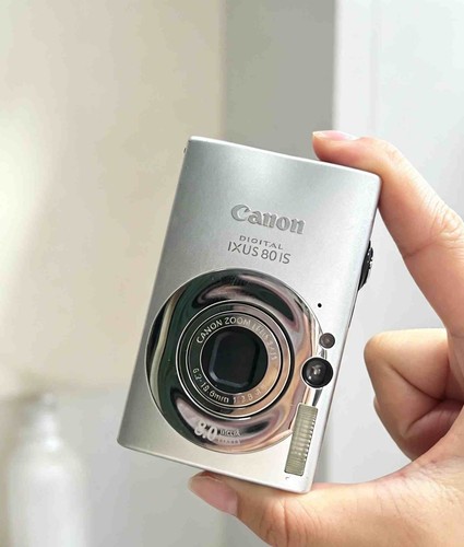 Canon ixus silver - canon,