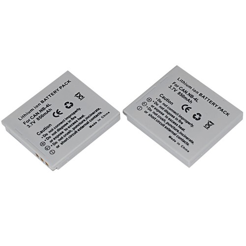 Batterie per canon 4l - 2,